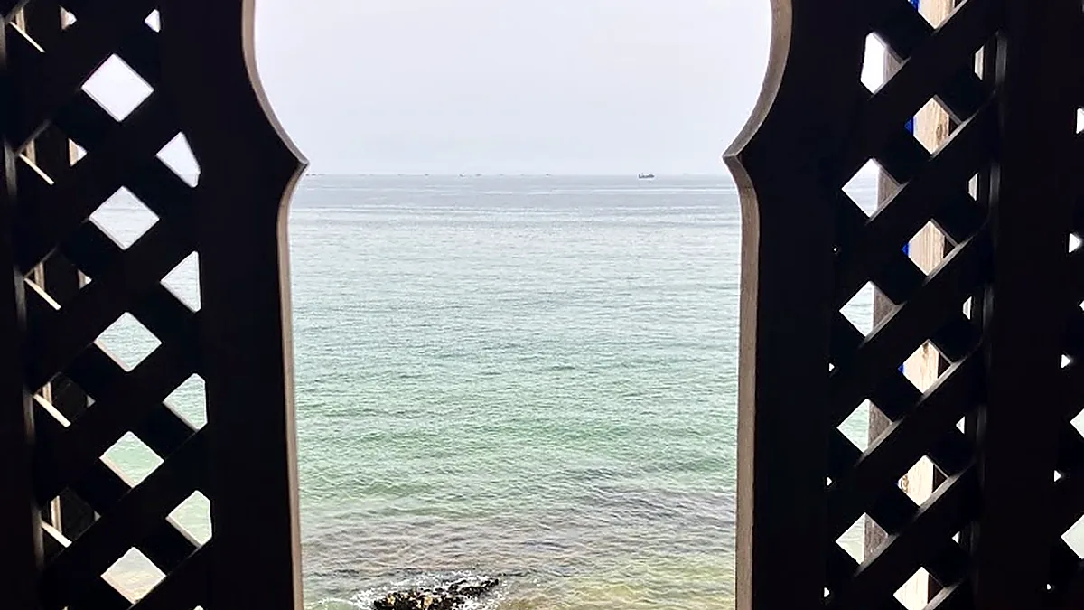 Inside a Moroccan surf house