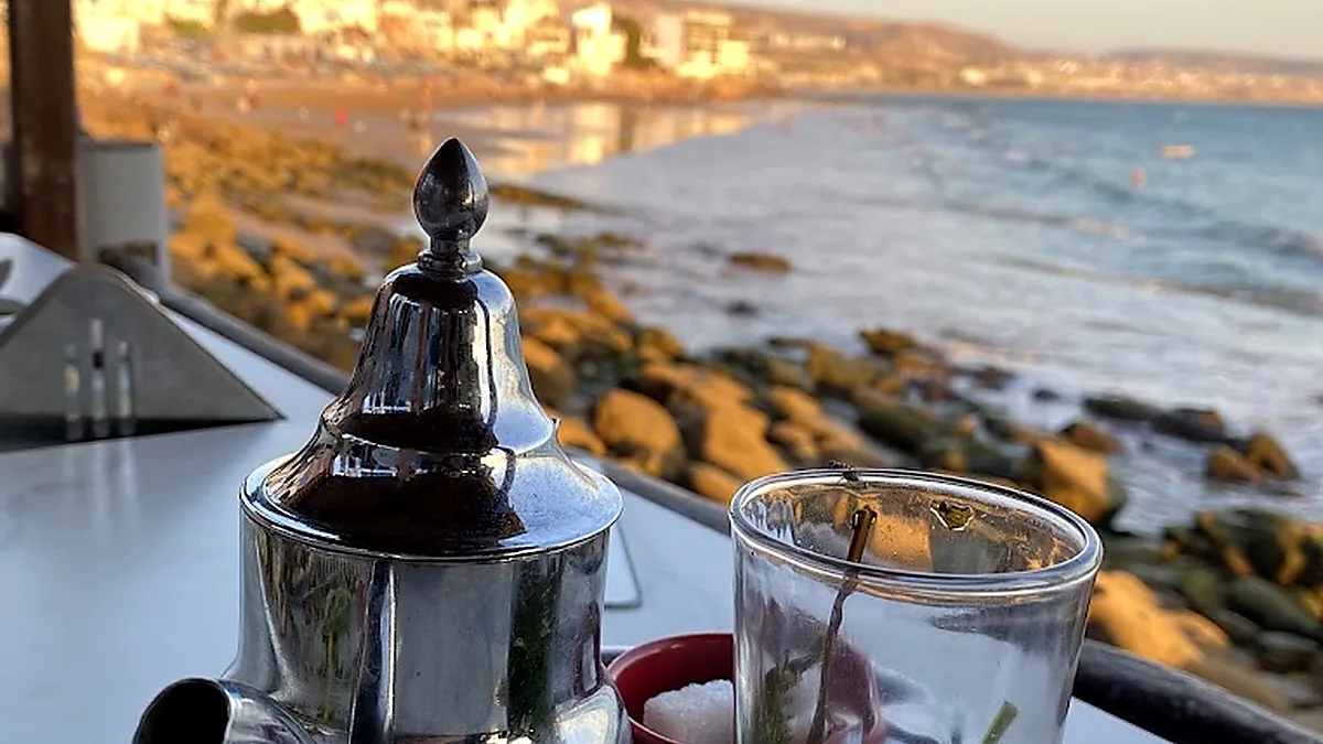 Té marroquí a la menta