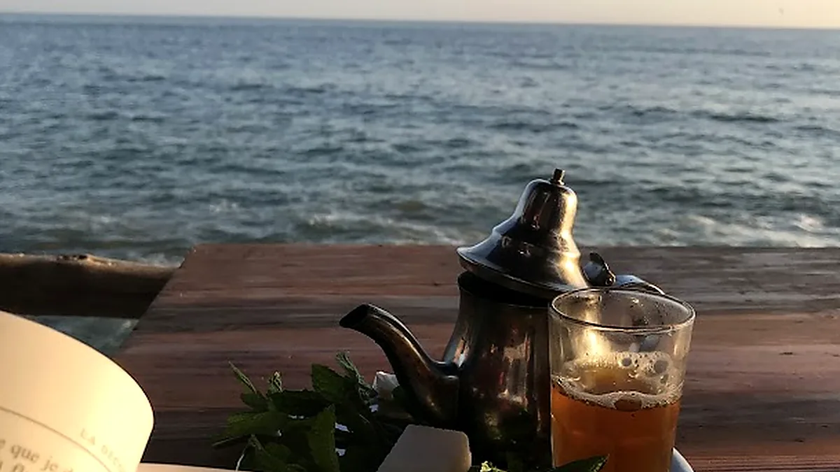 Tè alla menta marocchino
