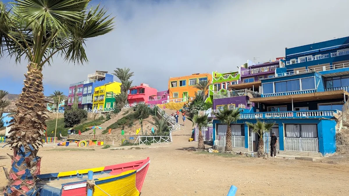 Eine Stadt an der marokkanischen Atlantikküste