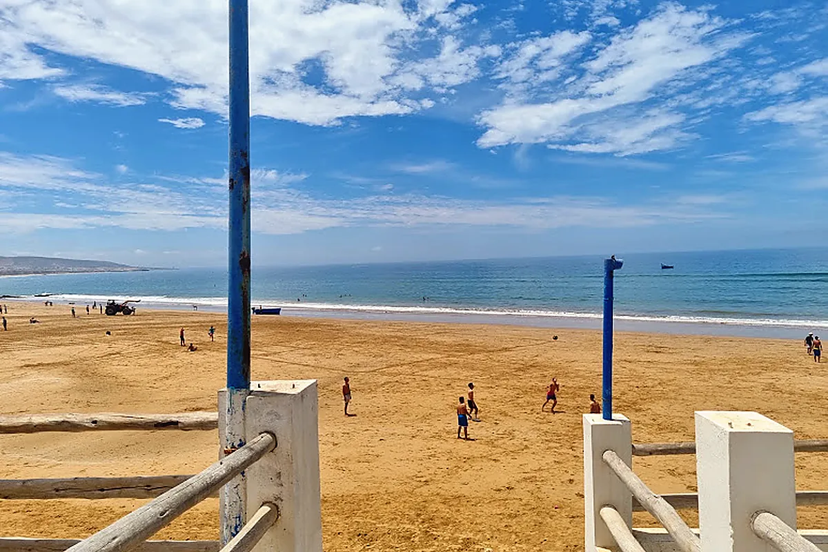 Mehdia, Morocco — Consistent, uncrowded, and the local surfers' answer to Rabat