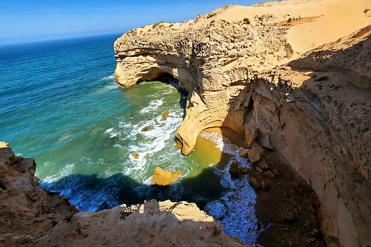Mirleft, Morocco — Cliffs, coves and a coastline still largely to itself