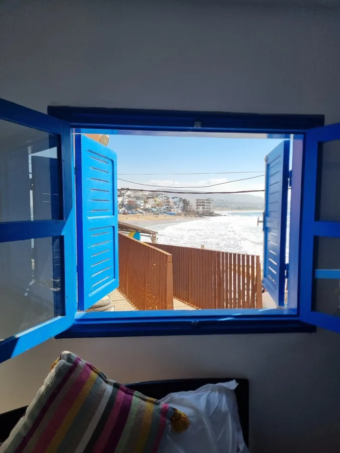 Inside a Moroccan surf house — Mouhou House surf stay, Taghazout