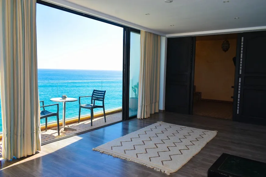 Inside a Moroccan surf house — Mouhou House surf stay, Taghazout